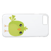 Green Bird Cartoon Case-Mate iPhone Hülle (Rückseite (Horizontal))