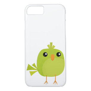 Green Bird Cartoon Case-Mate iPhone Hülle