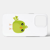 Green Bird Cartoon Case-Mate iPhone Hülle (Rückseite (Horizontal))