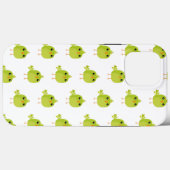 Green Bird Cartoon Case-Mate iPhone Hülle (Rückseite (Horizontal))