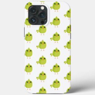 Green Bird Cartoon Case-Mate iPhone Hülle