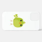 Green Bird Cartoon Case-Mate iPhone Hülle (Rückseite (Horizontal))