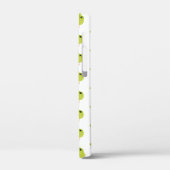 Green Bird Cartoon Case-Mate iPhone Hülle (Rückseite / Links)