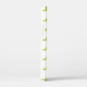 Green Bird Cartoon Case-Mate iPhone Hülle (Rückseite / Rechts)