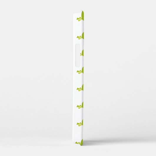 Green Bird Cartoon Case-Mate iPhone Hülle (Rückseite / Rechts)