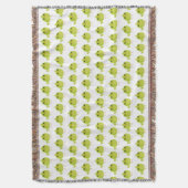 Green Bird Cartoon Decke (Vorderseite Vertikal)