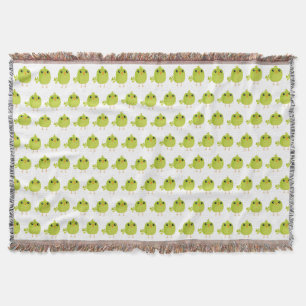 Green Bird Cartoon Decke