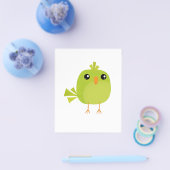 Green Bird Cartoon Flyer (Einzeln)
