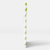 Green Bird Cartoon iPhone Hülle (Rechte Seite)