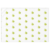 Green Bird Cartoon Tischdecke (Vorderseite (Horizontal))