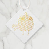 Green Bird Geschenkanhänger (Vorderseite)