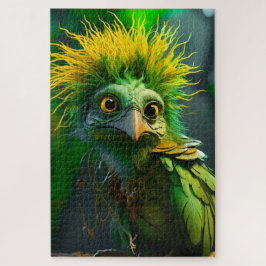 Green Bird Puzzle