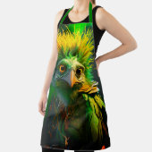 Green Bird Schürze (InSitu)