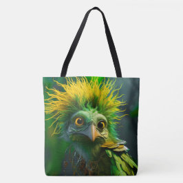 Green Bird Tasche