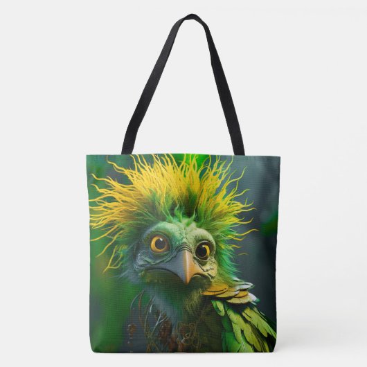 Green Bird Tasche (Vorderseite)