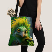 Green Bird Tasche (Von Nahem)