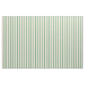Green & Bisque Streifen Muster Stoff (Fat Quarter (45,7 x 55,9 cm))
