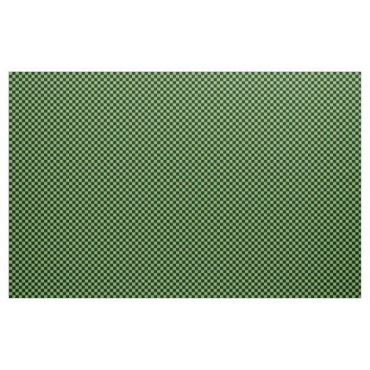 Green & Black Checkerboard Stoff (Yard (91,4 cm))