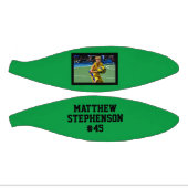 Green Black Foto Basketball Ball (Panele)