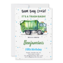 Green & Black Garbour Truck