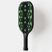 Green Black Gems 4Brooke Pickleball Paddel Schläger (Links)