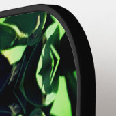 Green Black Gems 4Brooke Pickleball Paddel Schläger (Linke Seite)