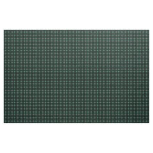 Green Black Gingham Pattern Stoff (Yard (91,4 cm))