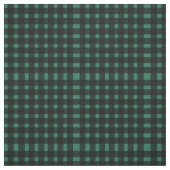 Green Black Gingham Pattern Stoff (Muster)