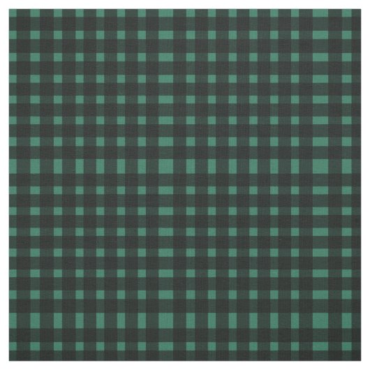 Green Black Gingham Pattern Stoff (Muster)