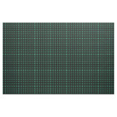 Green Black Gingham Pattern Stoff (Fat Quarter (45,7 x 55,9 cm))