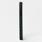 Green & Black Graham Clan Kariertes iPhone 5 Fall Case-Mate iPhone Hülle (Hinten/Links)