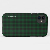 Green & Black Graham Clan Kariertes iPhone 5 Fall Case-Mate iPhone Hülle (Rückseite (Horizontal))