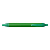 Green Black Ink Pen Kugelschreiber (Rückseite)