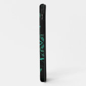Green & Black iPhone 5 Benutzerdefinierte Case-Mat Case-Mate iPhone Hülle (Hinten/Links)