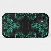 Green & Black iPhone 5 Benutzerdefinierte Case-Mat Case-Mate iPhone Hülle (Rückseite (Horizontal))