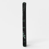 Green & Black iPhone 5 Case-Mate Selten dort Hülle (Hinten/Links)