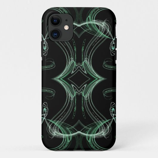 Green & Black iPhone 5 Case-Mate Selten dort Hülle (Rückseite)