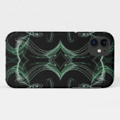 Green & Black iPhone 5 Case-Mate Selten dort Hülle (Rückseite (Horizontal))