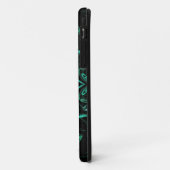 Green & Black iPhone 5 Case-Mate Selten dort Hülle (Hinten/Links)