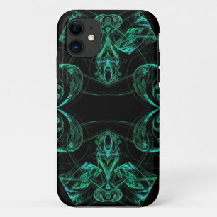Green & Black iPhone 5 Case-Mate Selten dort 11 Hülle