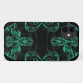 Green & Black iPhone 5 Case-Mate Selten dort Hülle (Rückseite (Horizontal))