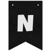 Green Black Male Firmengratulation ganz nach Ihren Wimpelkette (Dritte Fahne)