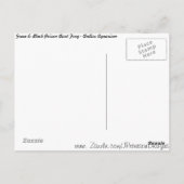 Green & Black Poison Dart Frosch # 6 Postkarte (Rückseite)