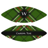 Green, Black, Red and White Tartan Football (Paneele)