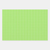 Green, Black & White Geschenkpapier Set (Vorderseite)