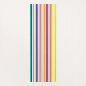 Green Blätter Art Yoga Mat Yogamatte (Rückseite)