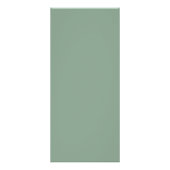 Green Blätter & Blush Wedding Program Card Werbekarte (Hinten)