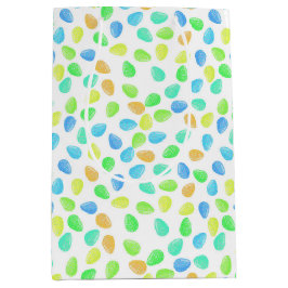 GREEN BLAUE AQUA ORANGE WASSERFARBEITER OSTEREI MITTLERE GESCHENKTÜTE