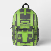 Green Blockade Bedruckter Rucksack (Vorderseite)
