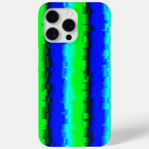 Green Blue abstrakt 3D Regenbogenmuster Case-Mate iPhone Hülle
